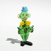 Miniature glasfigur